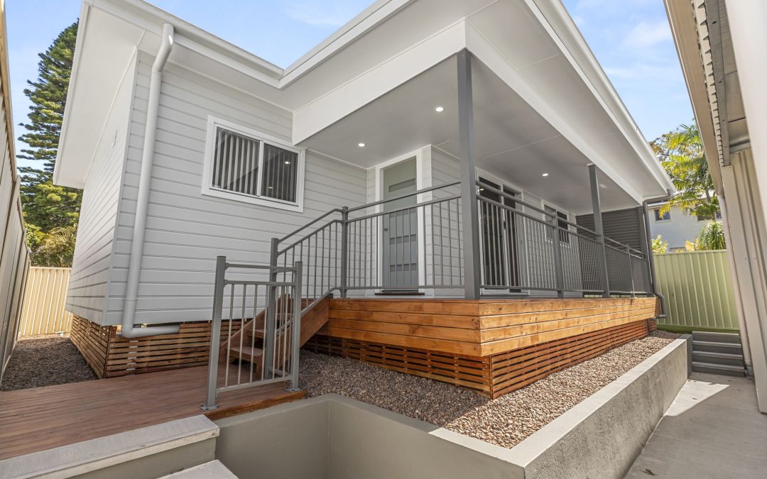 Custom Designed Chain Valley Bay Granny Flat