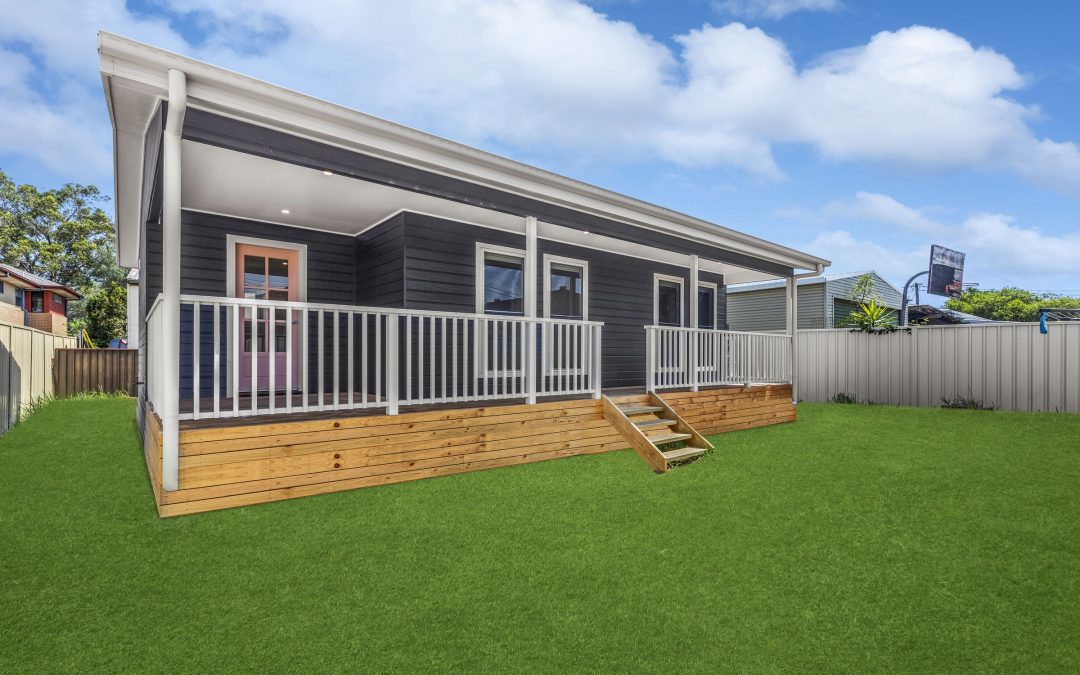Completed Hunter Valley Granny Flat in Cessnock