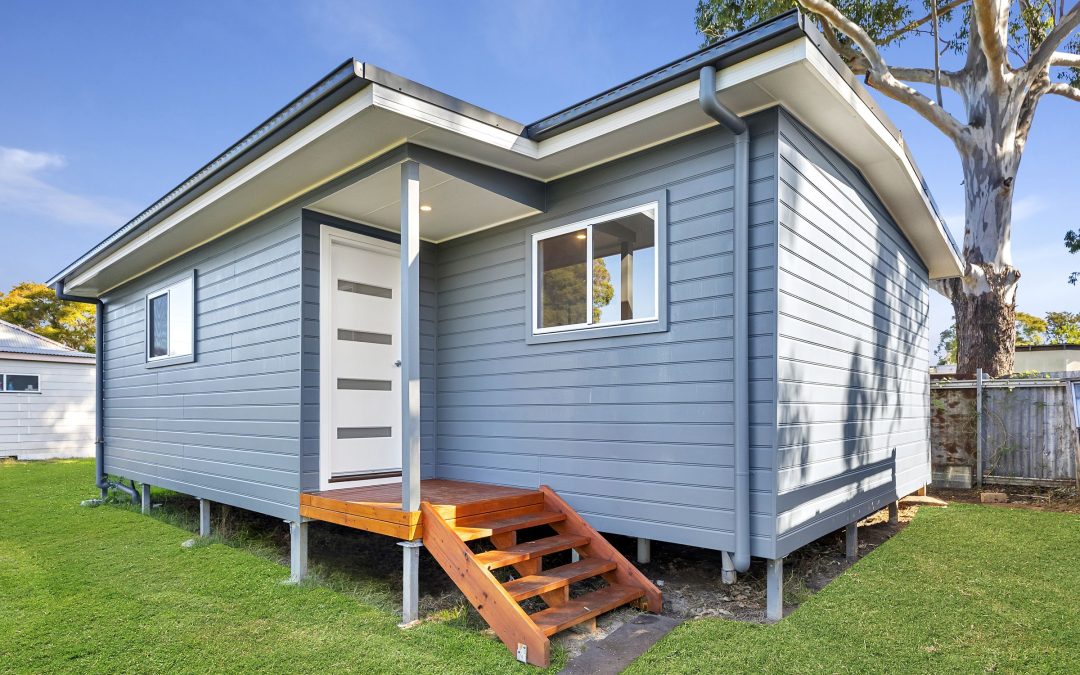 Completed Hunter Granny Flat Aberdare