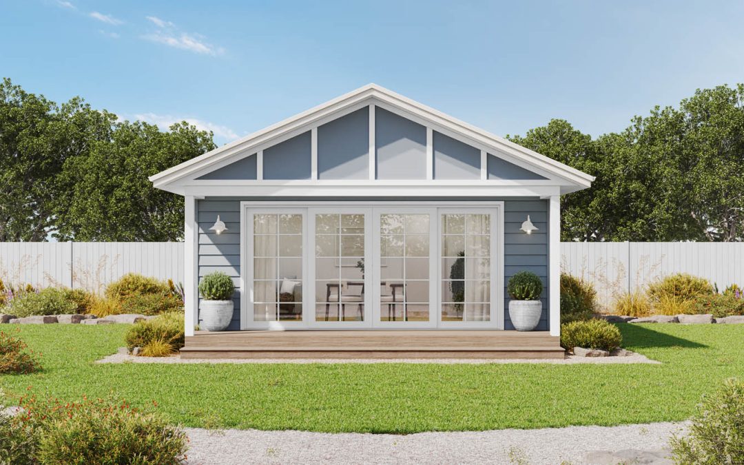 Can I build a Granny Flat in my front yard under CDC?