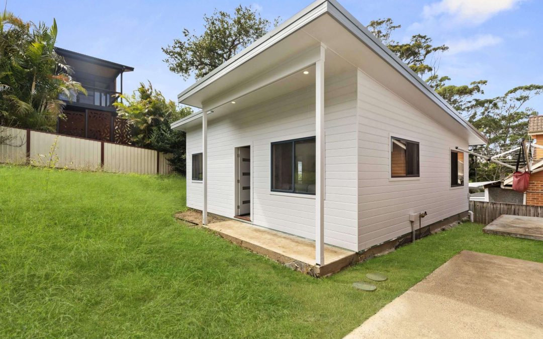 Completed Granny Flat Central Coast Berkeley Vale