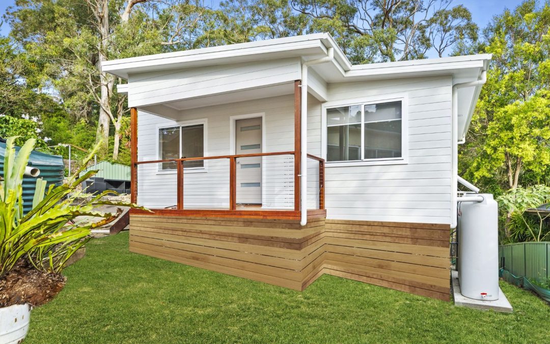 Sloping Block and BAL29 Granny Flat in Saratoga