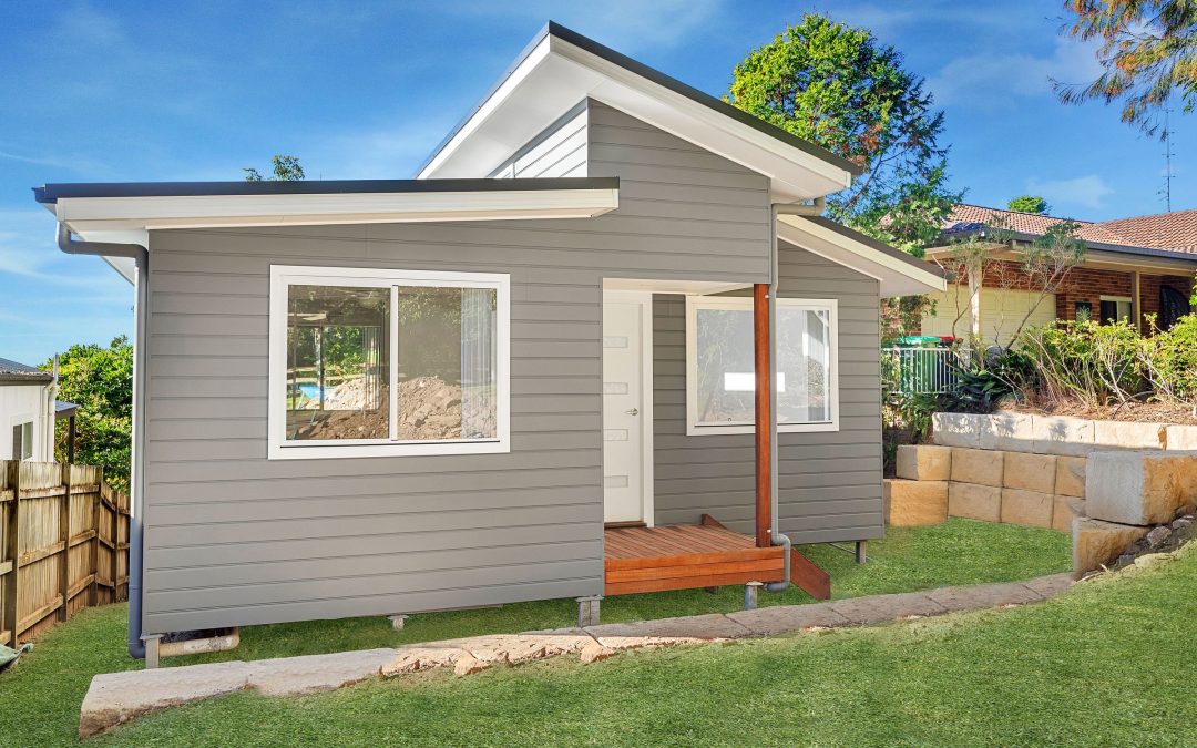 Custom Granny Flat in Avoca Beach has change in purpose