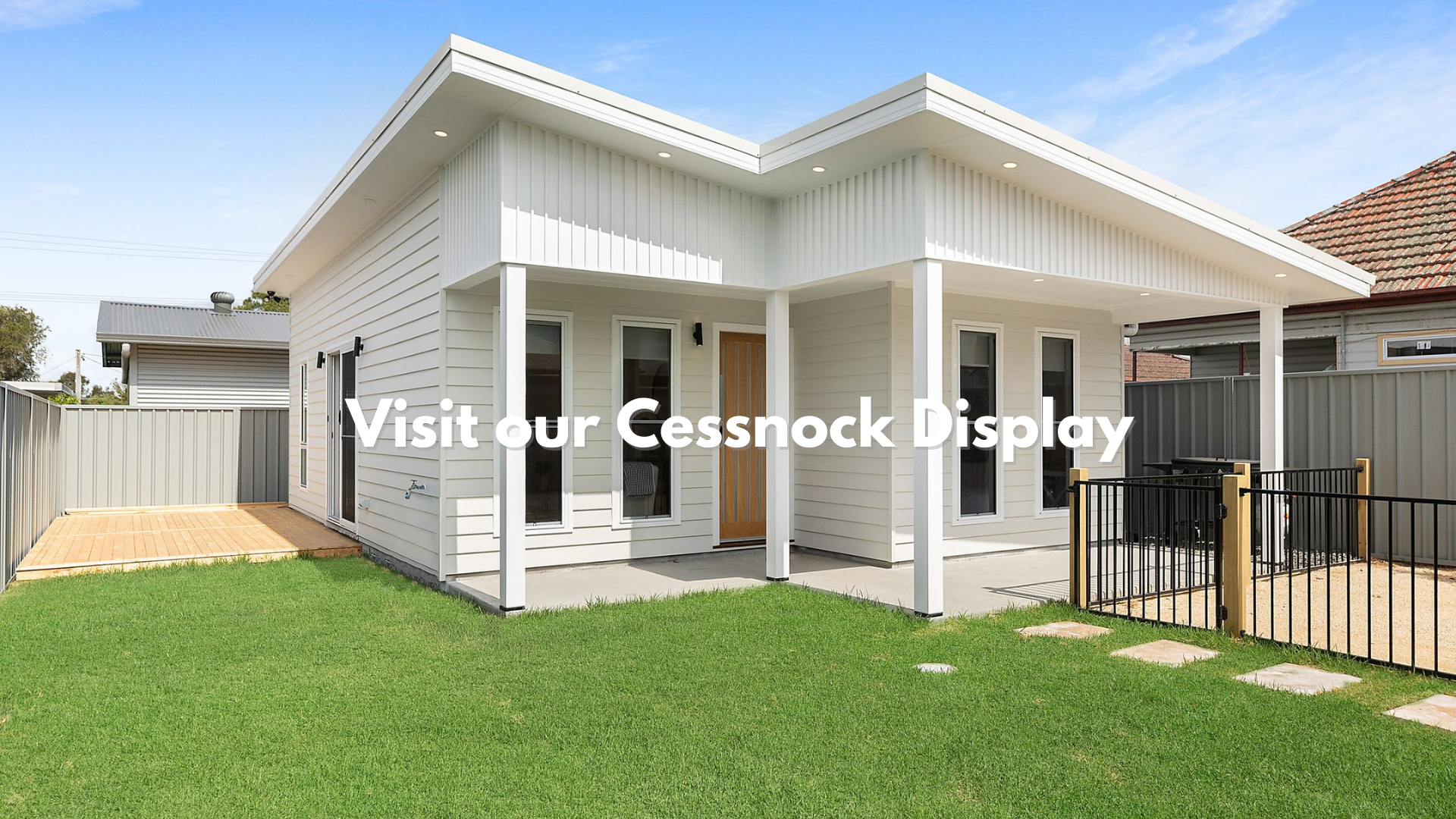 Visit Our Cessnock Display Visit Our Cessnock Display