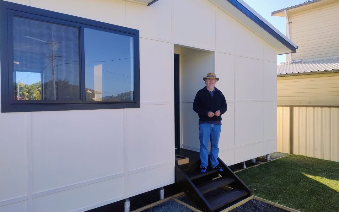 Two Bed Granny Flat in The Entrance Retains Coastal Cottage Charm