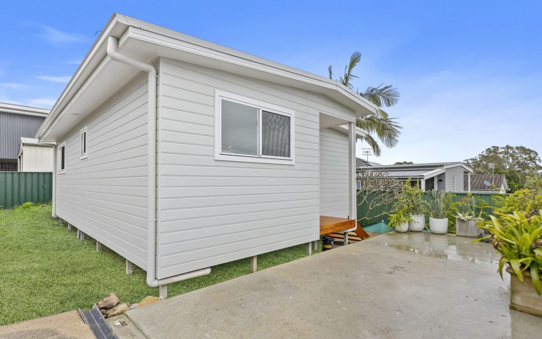 Granny Flat Built in Budgewoi Offers Comfortable Home for Mum