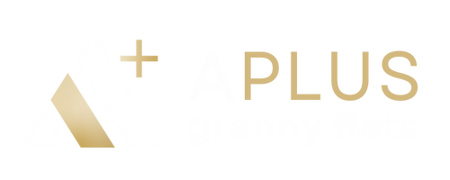 Aplus Hero Logo Landscape Transparent White