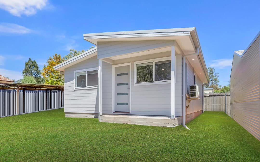 Three Bedroom Granny Flat Built in Merriwa Upper Hunter NSW