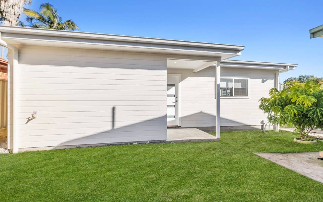 Two Bed Granny Flat for Mum in Shortland Newcastle