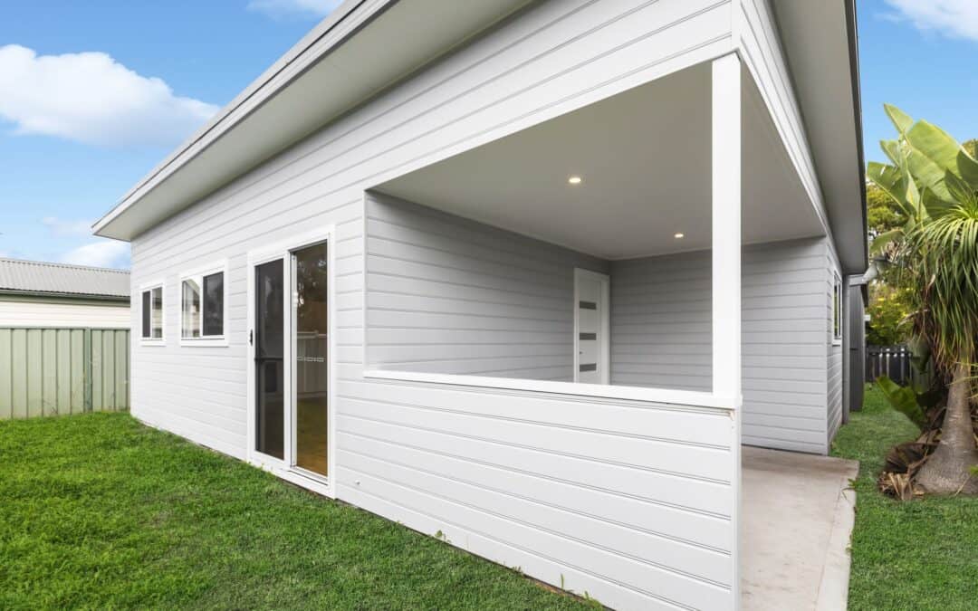 Granny Flat in Woy Woy Gets Immediate $500 Per Week Rental Return