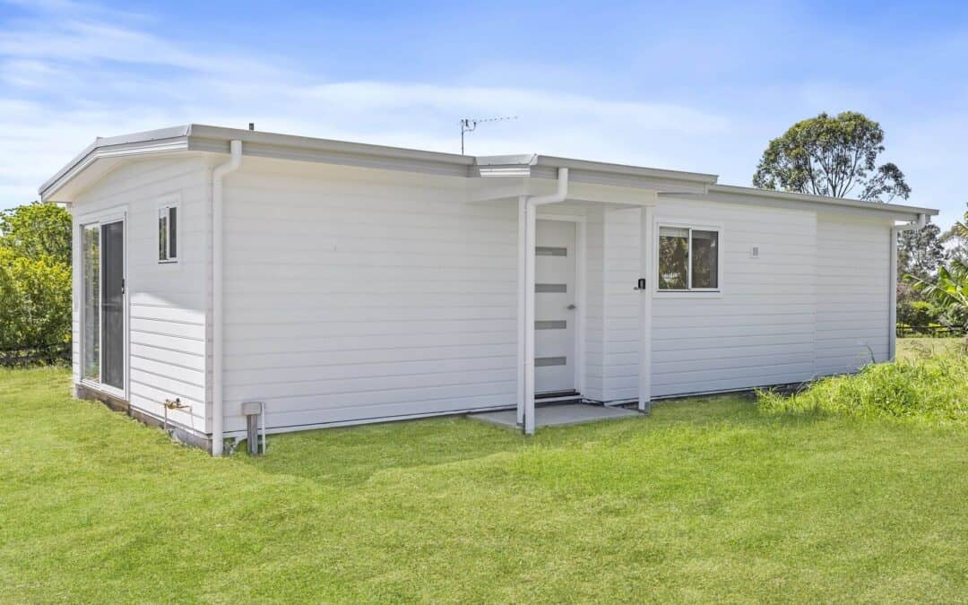 Granny Flat Builder Tumbi Umbi: Two Bedroom Granny Flat Gives More Space