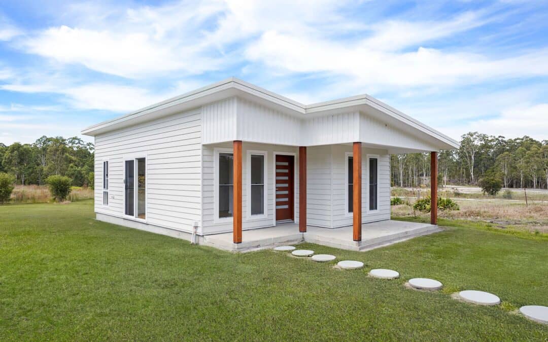 Granny Flat Built in Limeburners Creek Inspired by Our Display